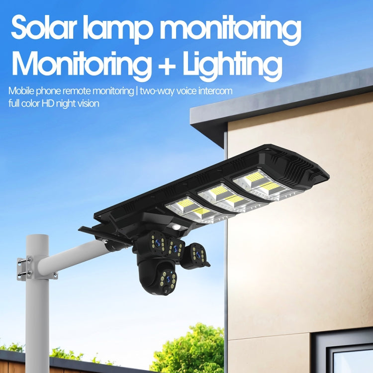 XA Series Solar 4G Version Monitoring Street Light Outdoor HD Camera, Memory:64GB SD Card - Waterproof Camera by buy2fix | Online Shopping UK | buy2fix