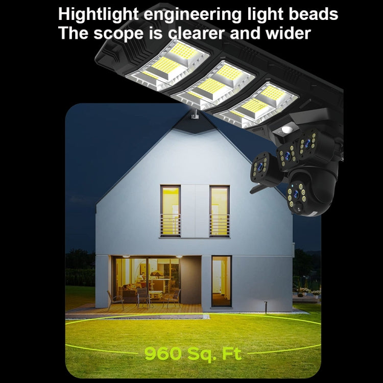 XA Series Solar 4G Version Monitoring Street Light Outdoor HD Camera, Memory:64GB SD Card - Waterproof Camera by buy2fix | Online Shopping UK | buy2fix