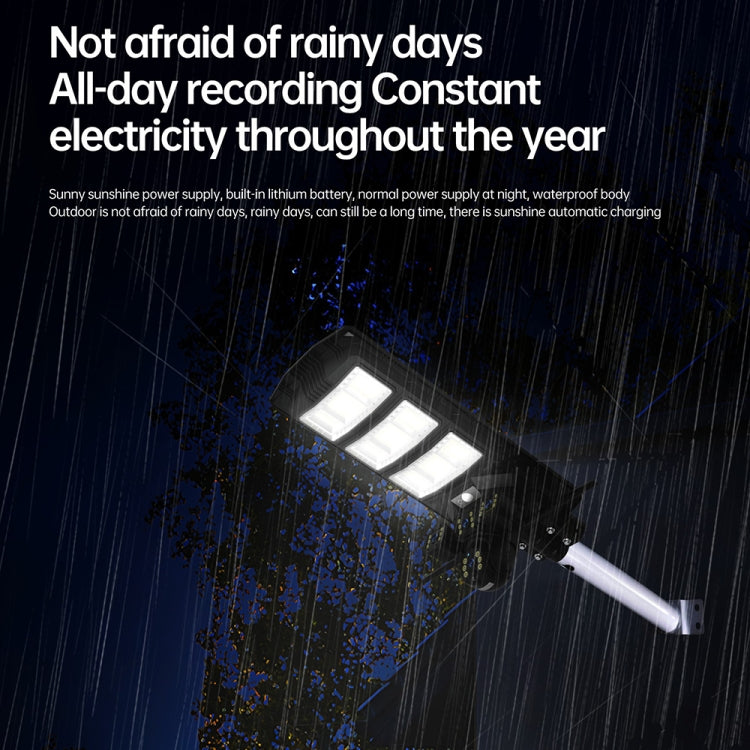 XA Series Solar 4G Version Monitoring Street Light Outdoor HD Camera, Memory:128GB SD Card - Waterproof Camera by buy2fix | Online Shopping UK | buy2fix
