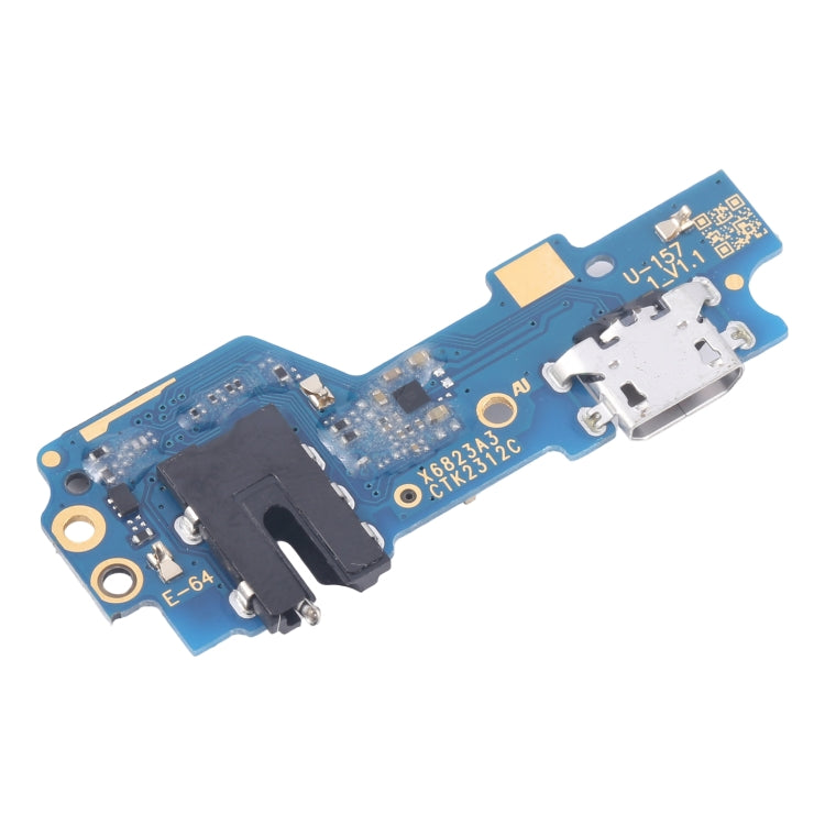 For Infinix Smart 6 Plus India X6823 OEM Charging Port Board - Small Board by buy2fix | Online Shopping UK | buy2fix