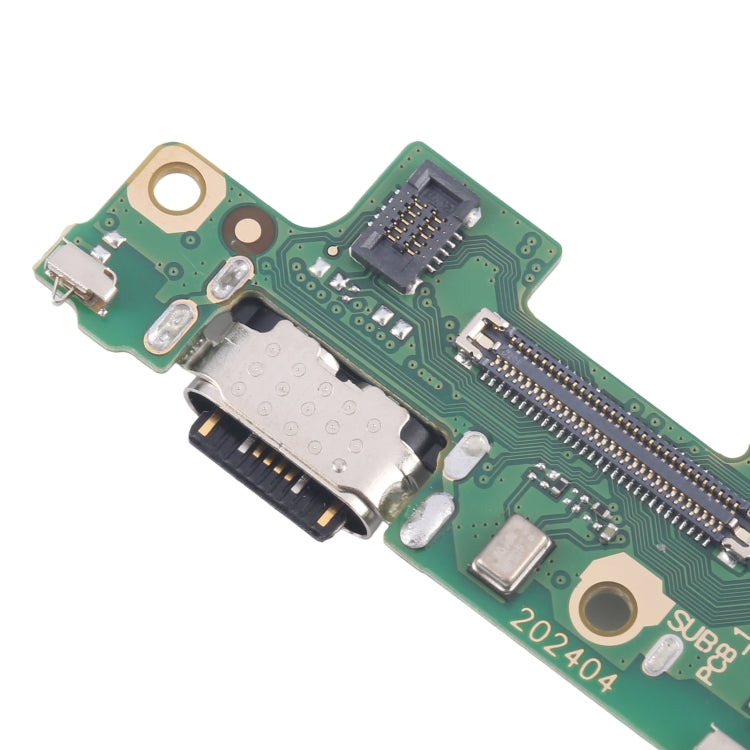 For Infinix Note 40 5G X6852 OEM Charging Port Board - Small Board by buy2fix | Online Shopping UK | buy2fix