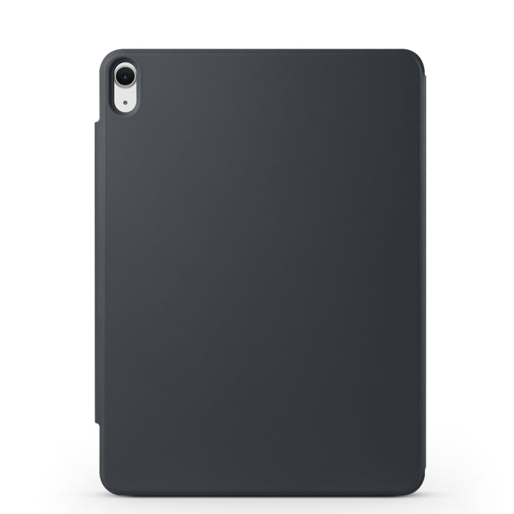 For iPad Air 13 2024 / 2025 Fixed Buckle Magnetic Deformation Leather Tablet Case(Black) - iPad Air 13 2025 / 2024 Cases by buy2fix | Online Shopping UK | buy2fix