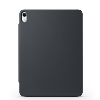 For iPad Air 13 2024 / 2025 Fixed Buckle Magnetic Deformation Leather Tablet Case(Black) - iPad Air 13 2025 / 2024 Cases by buy2fix | Online Shopping UK | buy2fix