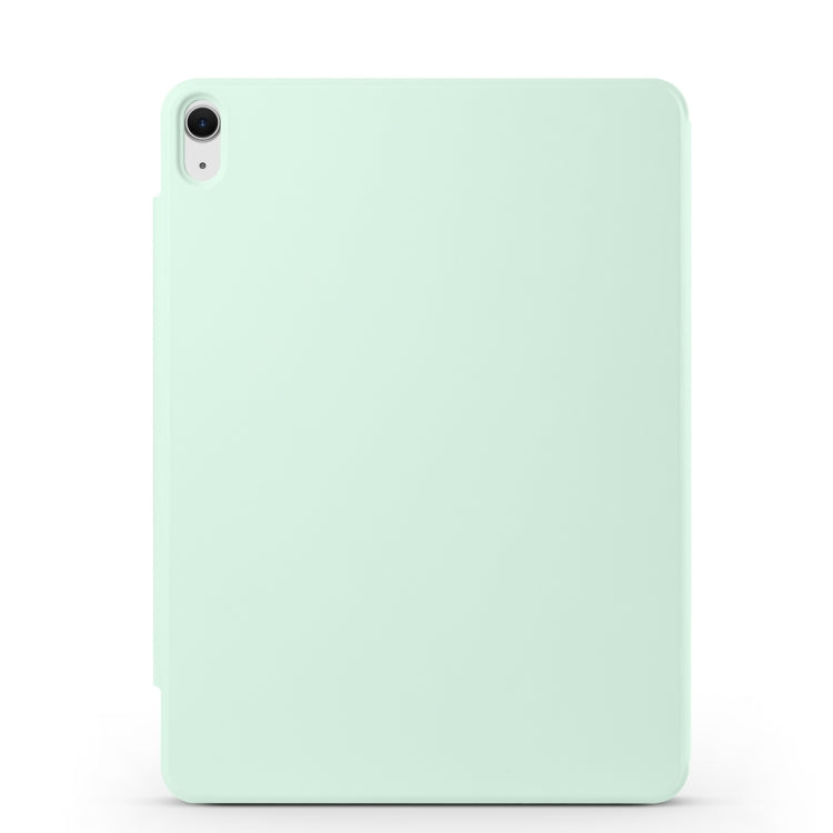 For iPad Air 13 2024 / 2025 Fixed Buckle Magnetic Deformation Leather Tablet Case(Baby Green) - iPad Air 13 2025 / 2024 Cases by buy2fix | Online Shopping UK | buy2fix