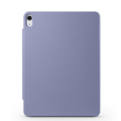 For iPad Air 13 2024 / 2025 Fixed Buckle Magnetic Deformation Leather Tablet Case(Lavender Purple) - iPad Air 13 2025 / 2024 Cases by buy2fix | Online Shopping UK | buy2fix