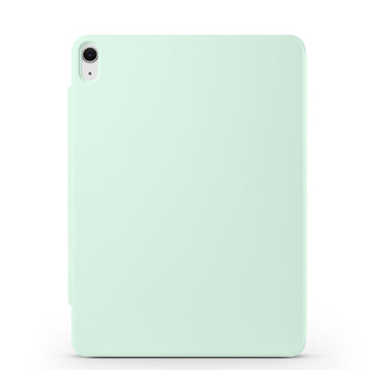 For iPad Air 11 2025 / 2024 / 10.9 2022 Fixed Buckle Magnetic Deformation Leather Tablet Case(Baby Green) - iPad Air 11 2025 / 2024 Cases by buy2fix | Online Shopping UK | buy2fix