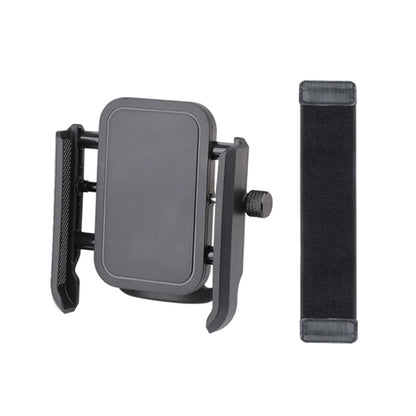 Elastic Wristband Hands Free Phone Clamp Holder, Wristband Length:24cm(Black) - Hand-Sticking Bracket by buy2fix | Online Shopping UK | buy2fix