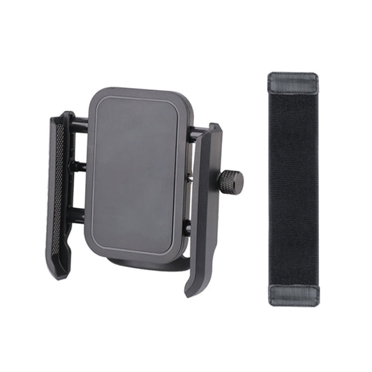 Elastic Wristband Hands Free Phone Clamp Holder, Wristband Length:24cm(Black) - Hand-Sticking Bracket by buy2fix | Online Shopping UK | buy2fix