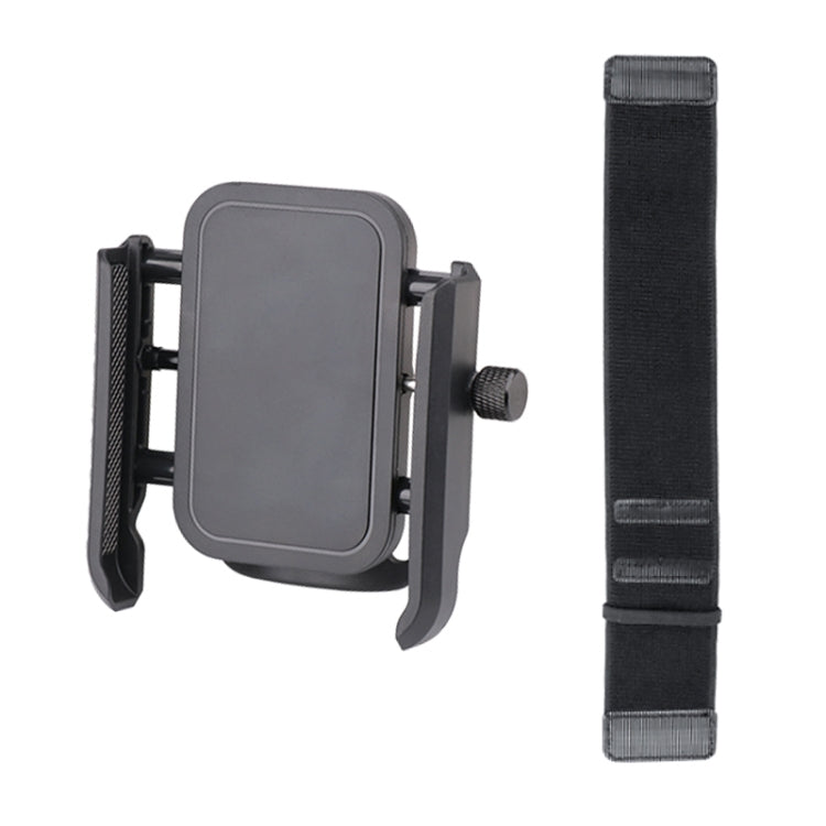 Elastic Wristband Hands Free Phone Clamp Holder, Wristband Length:38cm(Black) - Hand-Sticking Bracket by buy2fix | Online Shopping UK | buy2fix