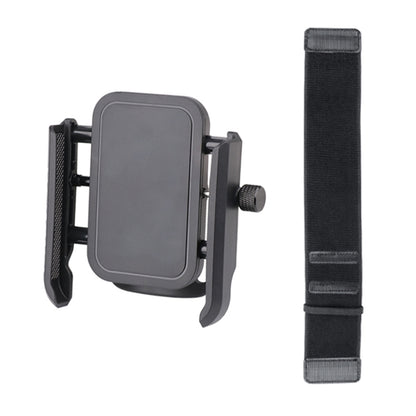 Elastic Wristband Hands Free Phone Clamp Holder, Wristband Length:38cm(Black) - Hand-Sticking Bracket by buy2fix | Online Shopping UK | buy2fix