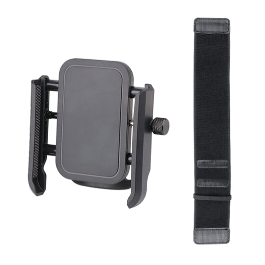 Elastic Wristband Hands Free Phone Clamp Holder, Wristband Length:38cm(Black) - Hand-Sticking Bracket by buy2fix | Online Shopping UK | buy2fix