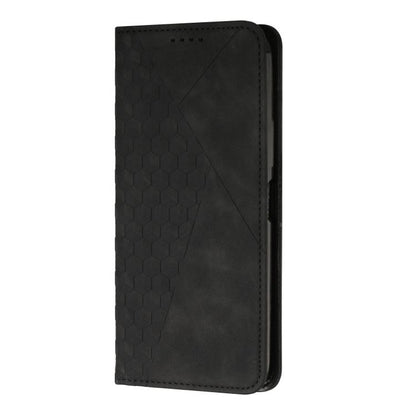 For Google Pixel 10 / 10 Pro Diamond Splicing Skin Feel Magnetic Leather Phone Case(Black) - Google Cases by buy2fix | Online Shopping UK | buy2fix