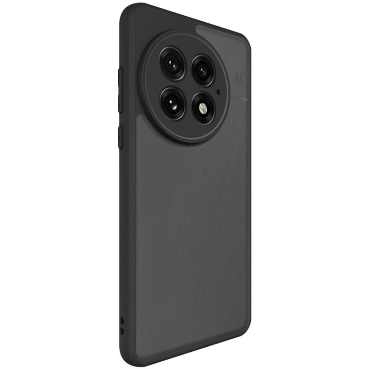 For OnePlus 13 imak UX-9B Series Four Corners Tiny Airbag Shockproof Phone Case(Black) - OnePlus Cases by imak | Online Shopping UK | buy2fix