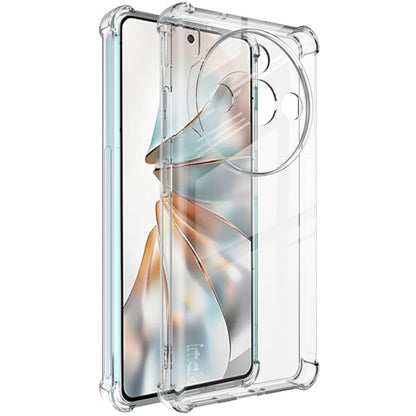 For ZTE Nubia Z60S Pro 5G imak Shockproof Airbag TPU Phone Case(Transparent) - ZTE Cases by imak | Online Shopping UK | buy2fix
