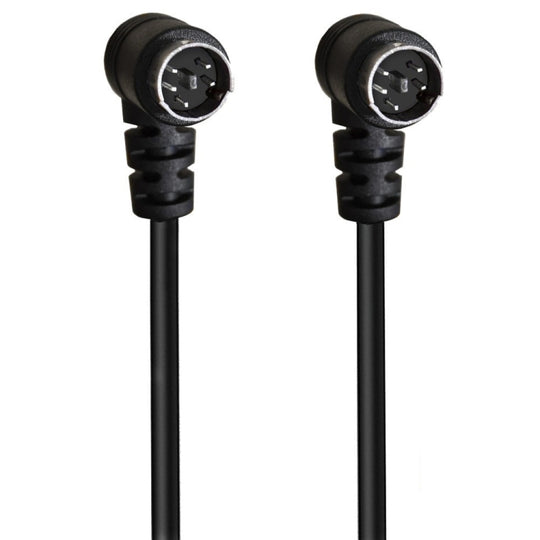 Mini DIN 5 Pin Core Audio / Video Cable, Length:1.8m(Elbow to Elbow)