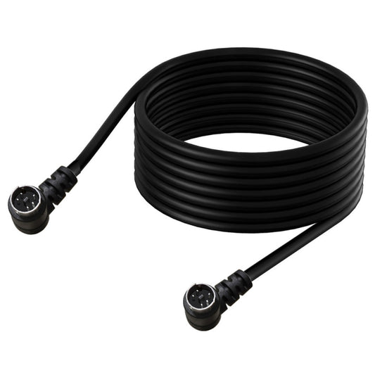 Mini DIN 5 Pin Core Audio / Video Cable, Length:1.8m(Elbow to Elbow) - Cables by buy2fix | Online Shopping UK | buy2fix