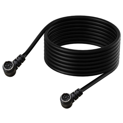 Mini DIN 5 Pin Core Audio / Video Cable, Length:3m(Elbow to Elbow) - Cables by buy2fix | Online Shopping UK | buy2fix