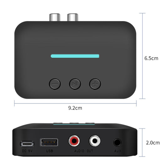 Onten BT105 Bluetooth 5.3 Audio Receiver Converter - Audio Receiver Transmitter by Onten | Online Shopping UK | buy2fix