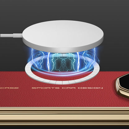 For Huawei Mate XT Ultimate Design GKK Phantom Leather MagSafe Frame Phone Case(Green) - Huawei Cases by GKK | Online Shopping UK | buy2fix