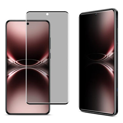 For vivo X200 Ultra 5G imak No Edge Version 3D Curved Privacy Full Screen Tempered Glass Film - vivo Tempered Glass by imak | Online Shopping UK | buy2fix
