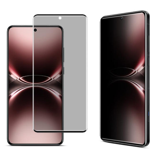 For vivo X200 Ultra 5G imak No Edge Version 3D Curved Privacy Full Screen Tempered Glass Film
