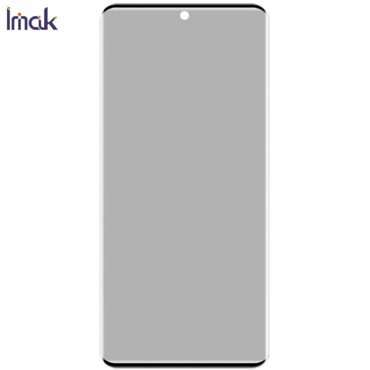 For vivo X200 Ultra 5G imak No Edge Version 3D Curved Privacy Full Screen Tempered Glass Film - vivo Tempered Glass by imak | Online Shopping UK | buy2fix