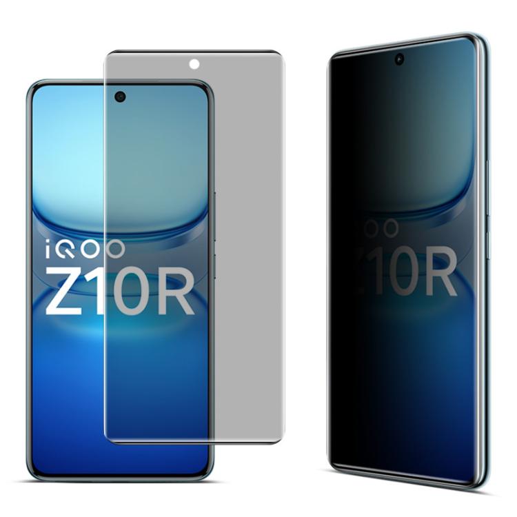 For vivo iQOO Z10R 5G Global imak No Edge Version 3D Curved Privacy Full Screen Tempered Glass Film - vivo Tempered Glass by imak | Online Shopping UK | buy2fix