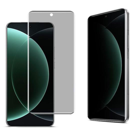 For Xiaomi 15 Ultra imak No Edge Version 3D Curved Privacy Full Screen Tempered Glass Film