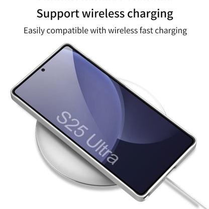 For Samsung Galaxy S25 5G GKK Ultra-thin Holder Phone Case with Pen Slots & Stylus Pen(Titanium Gray) - Galaxy S25 5G Cases by GKK | Online Shopping UK | buy2fix