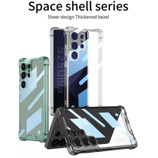 For Samsung Galaxy S25 Ultra 5G GKK Airbag Shockproof Full Coverage Phone Case(Transparent) - Galaxy S25 Ultra 5G Cases by GKK | Online Shopping UK | buy2fix