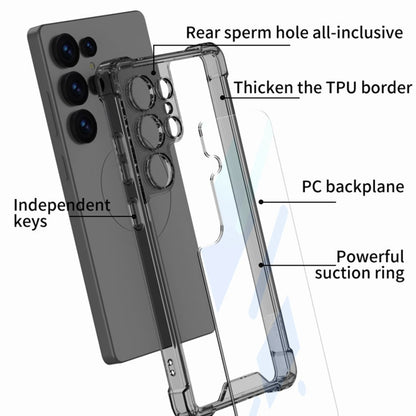 For Samsung Galaxy S25 Ultra 5G GKK Airbag Shockproof Full Coverage Phone Case(Transparent) - Galaxy S25 Ultra 5G Cases by GKK | Online Shopping UK | buy2fix