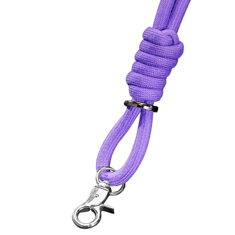 For Samsung Galaxy S25 Ultra 5G GKK Space Series Full Coverage Phone Case with Crossbody Rope(Purple) - Galaxy S25 Ultra 5G Cases by GKK | Online Shopping UK | buy2fix