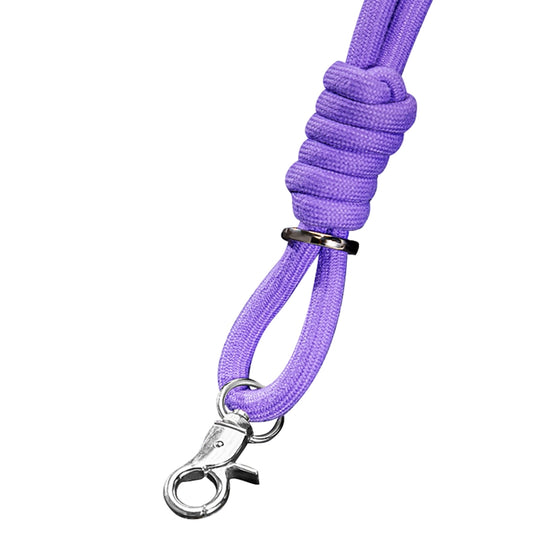 For Samsung Galaxy S25 Ultra 5G GKK Space Series Full Coverage Phone Case with Crossbody Rope(Purple) - Galaxy S25 Ultra 5G Cases by GKK | Online Shopping UK | buy2fix
