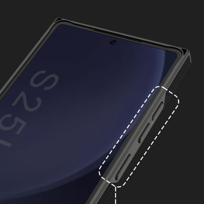 For Samsung Galaxy S25 Ultra 5G GKK Skin-feeling Leather Curved Phone Case(Titanium Gray) - Galaxy S25 Ultra 5G Cases by GKK | Online Shopping UK | buy2fix