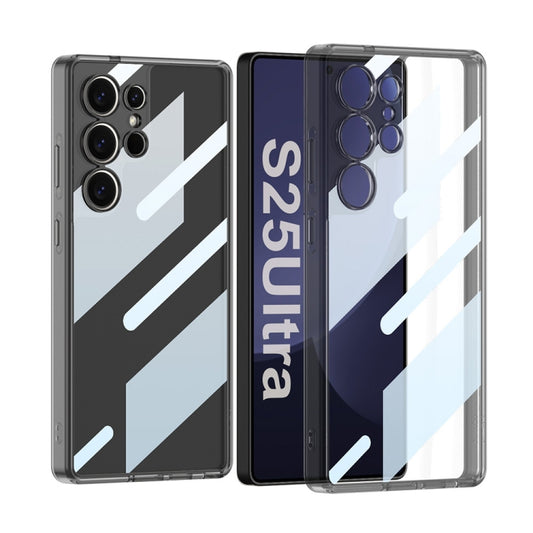 For Samsung Galaxy S25 Ultra 5G GKK Space Series Shockproof Full Coverage Phone Case(Transparent Black) - Galaxy S25 Ultra 5G Cases by GKK | Online Shopping UK | buy2fix