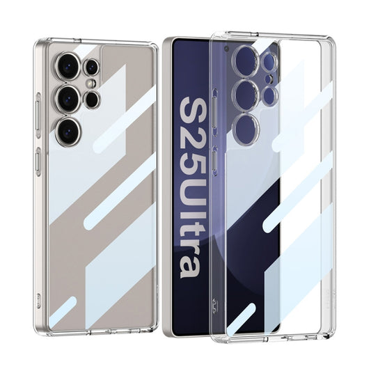 For Samsung Galaxy S25 Ultra 5G GKK Space Series Shockproof Full Coverage Phone Case(Transparent) - Galaxy S25 Ultra 5G Cases by GKK | Online Shopping UK | buy2fix