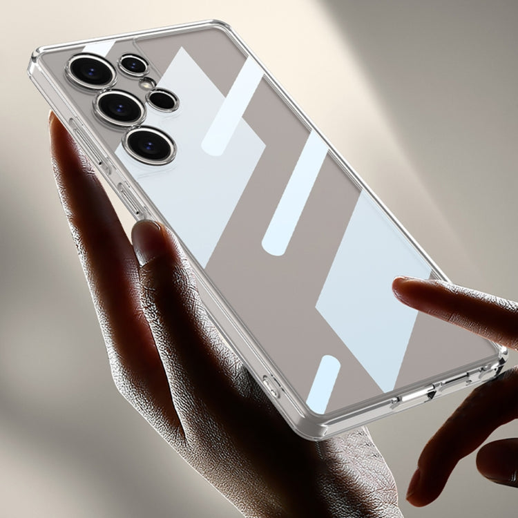 For Samsung Galaxy S25 Ultra 5G GKK Space Series Shockproof Full Coverage Phone Case(Transparent) - Galaxy S25 Ultra 5G Cases by GKK | Online Shopping UK | buy2fix