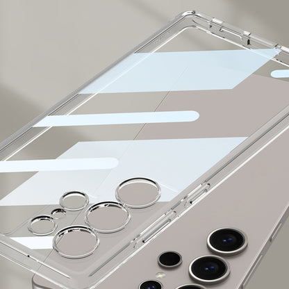 For Samsung Galaxy S25 Ultra 5G GKK Space Series Shockproof Full Coverage Phone Case(Transparent) - Galaxy S25 Ultra 5G Cases by GKK | Online Shopping UK | buy2fix