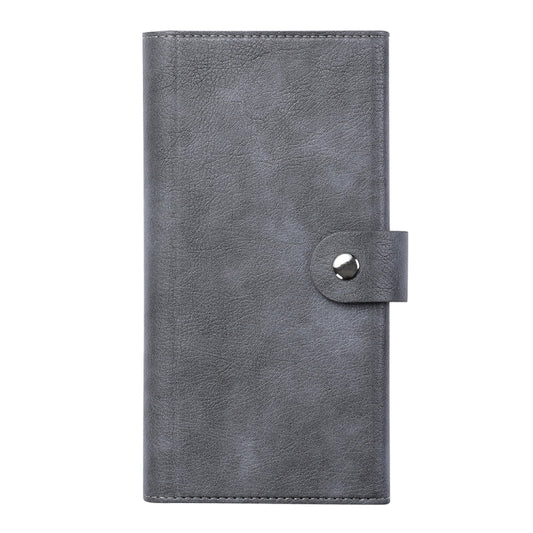 For Google Pixel 8a ViLi GVB Series MagSafe Magnetic RFID Leather Phone Case(Grey) - Google Cases by ViLi | Online Shopping UK | buy2fix