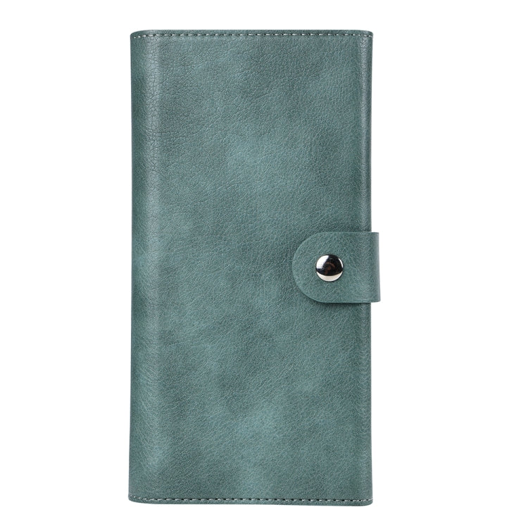 For Google Pixel 8a ViLi GVB Series MagSafe Magnetic RFID Leather Phone Case(Green) - Google Cases by ViLi | Online Shopping UK | buy2fix