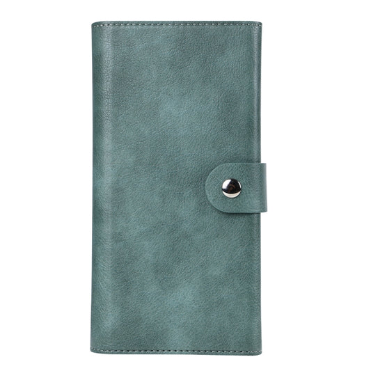 For Google Pixel 8a ViLi GVB Series MagSafe Magnetic RFID Leather Phone Case(Green) - Google Cases by ViLi | Online Shopping UK | buy2fix