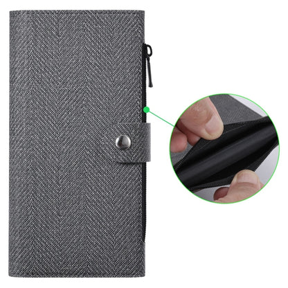 For iPhone 14 Plus ViLi GBS-C Series MagSafe Magnetic RFID Leather Flip Phone Case(Black) - iPhone 14 Plus Cases by ViLi | Online Shopping UK | buy2fix