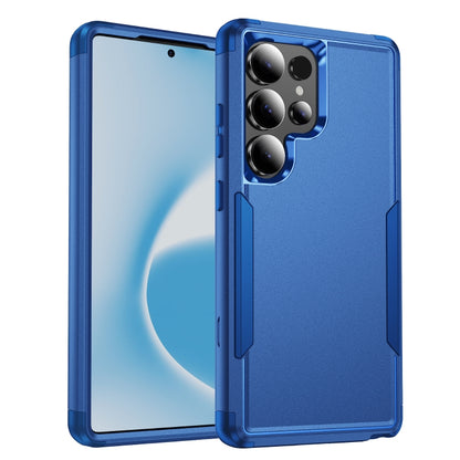 For Samsung Galaxy S25 Ultra 5G TPU + PC Shockproof Protective Phone Case(Royal Blue) by buy2fix