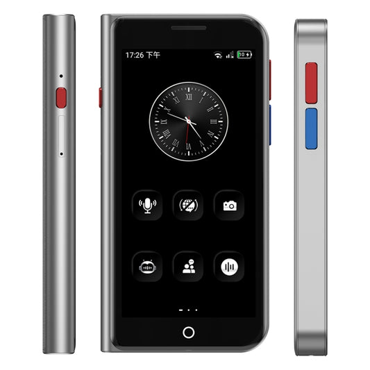 A70 5.0 inch HD Touch Screen Smart AI Translator 139 Languages with Offline Translation / Photo Translation -  by buy2fix | Online Shopping UK | buy2fix