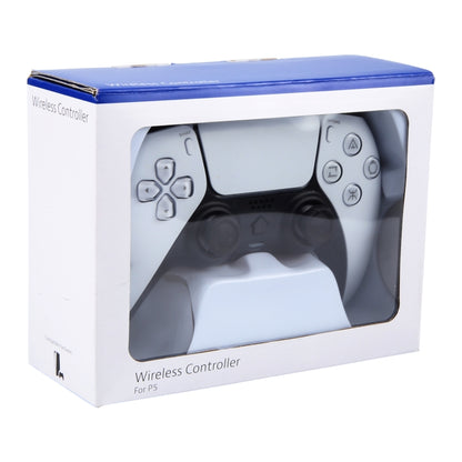 CT-400 Wireless Game Controller for PS5(White) - Gamepads by buy2fix | Online Shopping UK | buy2fix