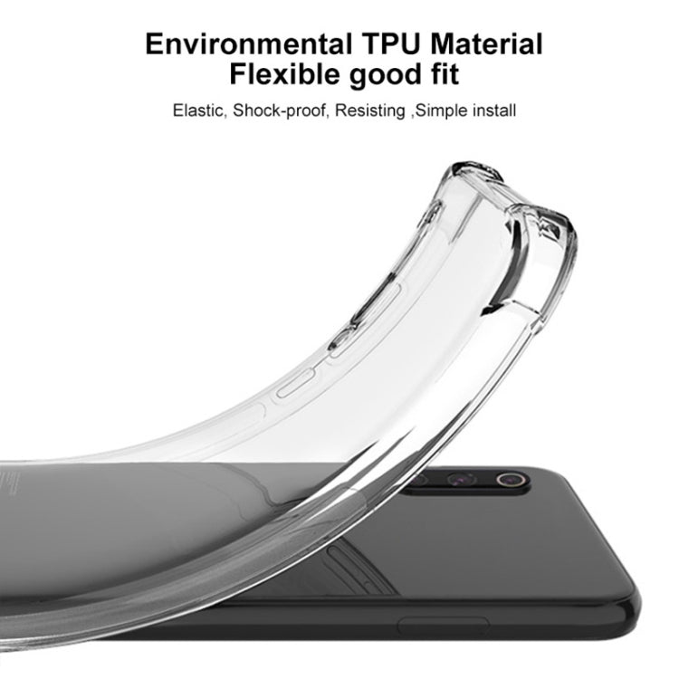 For iPhone 15 Pro Max imak UX-4 Series Four-corner Shockproof Phone Case(Transparent) - iPhone 15 Pro Max Cases by imak | Online Shopping UK | buy2fix