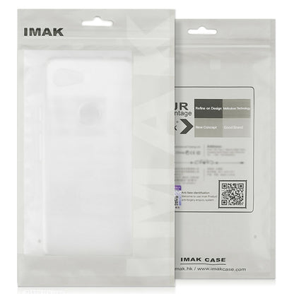 For iPhone 15 Pro Max imak UX-4 Series Four-corner Shockproof Phone Case(Transparent) - iPhone 15 Pro Max Cases by imak | Online Shopping UK | buy2fix