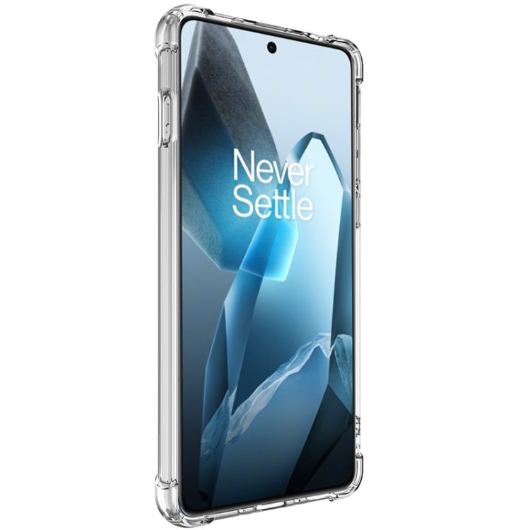 For OnePlus 13 imak Space Shield PC + TPU Airbag Shockproof MagSafe Phone Case(Transparent) - OnePlus Cases by imak | Online Shopping UK | buy2fix