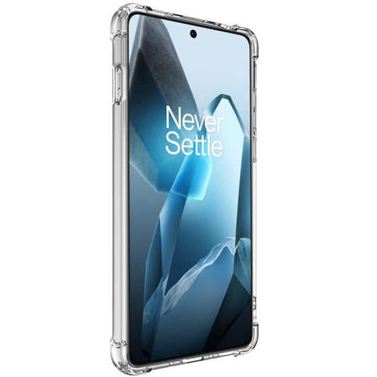 For OnePlus 13 imak Space Shield PC + TPU Airbag Shockproof MagSafe Phone Case(Transparent) - OnePlus Cases by imak | Online Shopping UK | buy2fix