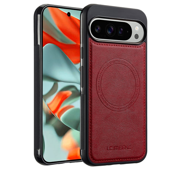 For Google Pixel 9 Pro XL LC.IMEEKE Magsafe Phone Case(Red)